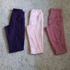 Yoga Pants Bundles -- Petite Size